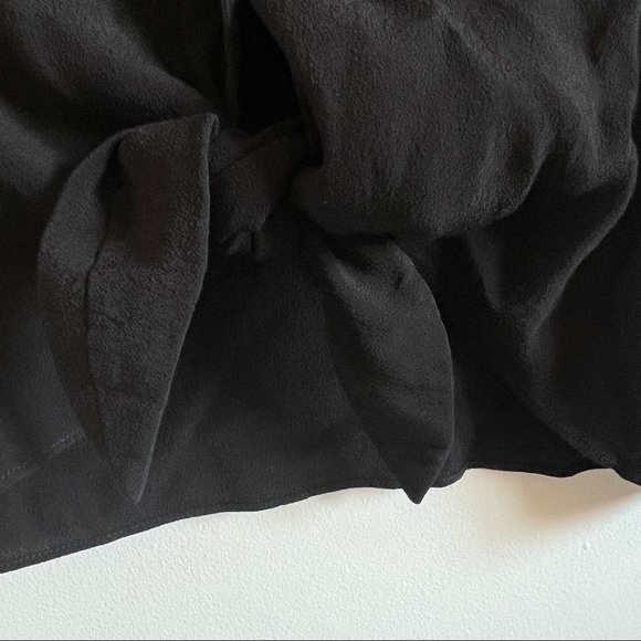 Wilfred Free collared two button crop top - Picture 7 of 9